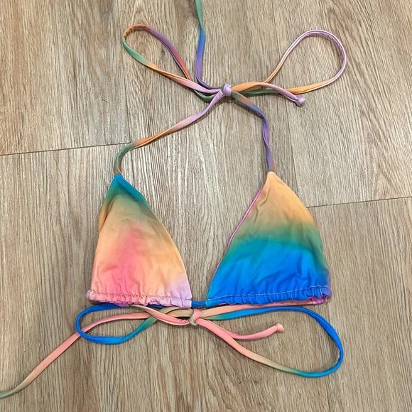Frankie’s Bikinis Multi Colored Bikini Bikinis